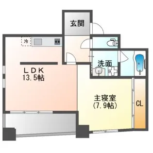 ArkPoint(アークポイント)【8階】の間取り