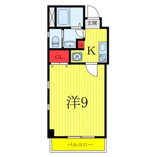 レクイアーレ【4階】の間取り