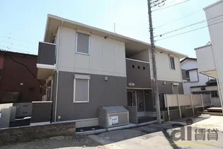 埼玉県ふじみ野市福岡武蔵野【アパート】の外観