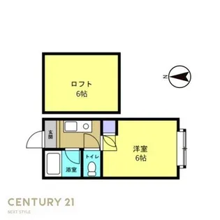 ONE PLACE KOFU【2階】の間取り