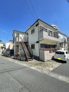 ハイツ谷塚【1階】の外観