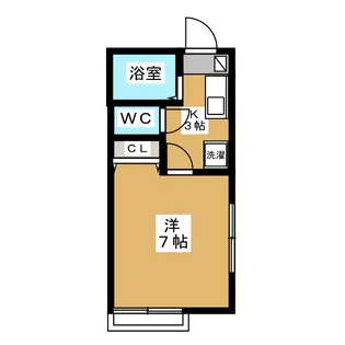 K2ハイム【2階】の間取り