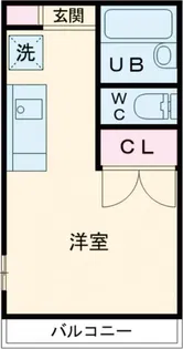 エクセル茜【2階】の間取り
