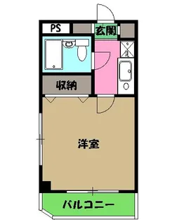 ロータストヨダ【3階】の間取り