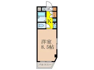 アビタシオン相川【4階】の間取り