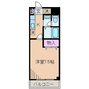 日吉A-3【2階】の間取り