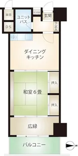 熱海サニーハイツの間取り
