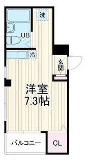 ノクティエイチII【3階】の間取り