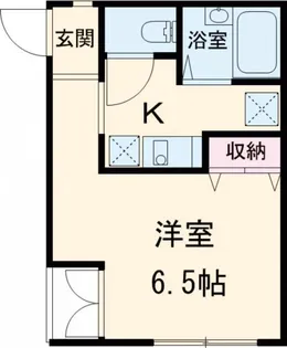 TOMS-K HOUSE【1階】の間取り