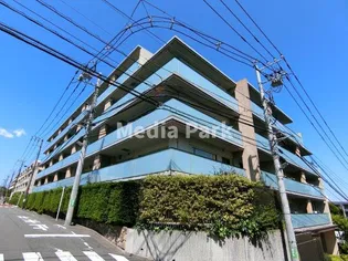 神奈川県川崎市高津区梶ケ谷2【マンション】の外観