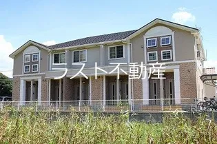 鹿児島県薩摩川内市中郷町【アパート】の外観