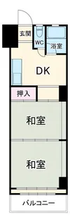 光潮ビル【5階】の間取り