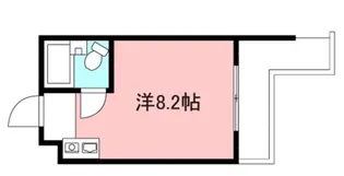 プライムハウス白楽【3階】の間取り