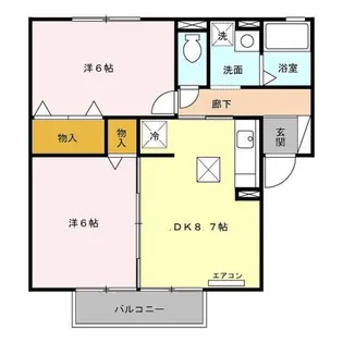 LaForet結城 C【1階】の間取り