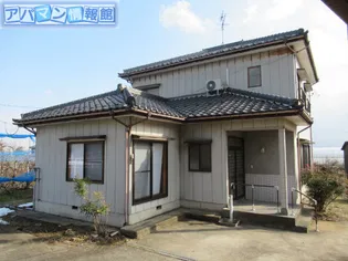 新潟県新潟市南区茨曽根【一戸建】の外観