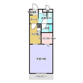 COCOONS-Design【1階】の間取り