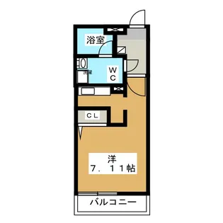 リブリ・Celestial Earth【1階】の間取り