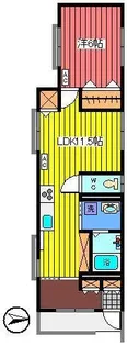 KTハイツ【2階】の間取り