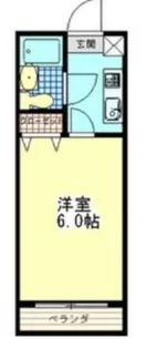 フラット87【1】【1階】の間取り