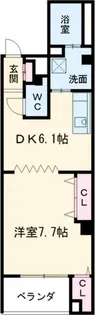 イルボッロ【3階】の間取り