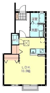 ベルハイム【2階】の間取り