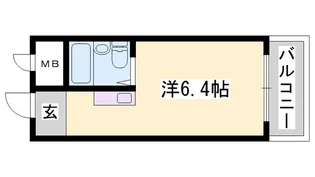 しらさぎメモリアル【3階】の間取り