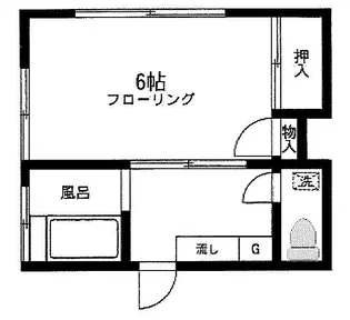 加藤ビル【3階】の間取り