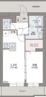 パストラルNEO【1階】の間取り