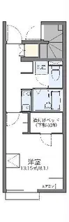 レオネクストウェリナ【1階】の間取り