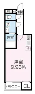 Roots Field【1階】の間取り
