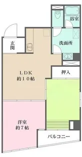 メゾン高橋【3階】の間取り