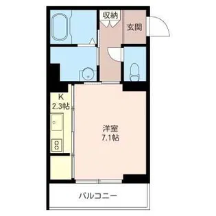 ジャカランダ【3階】の間取り