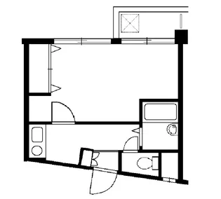 リベール小坂【3階】の間取り