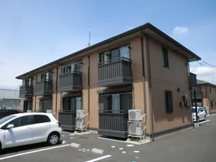 リヴェールマリーズB【1階】の外観