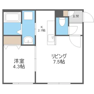 ru-bi-5(ルービーファイブ)【3階】の間取り