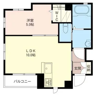 ジェリタ II【1階】の間取り