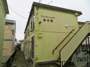 アーバンハイツ北の杜【2階】の外観