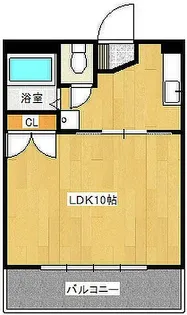 セトル室園【4階】の間取り