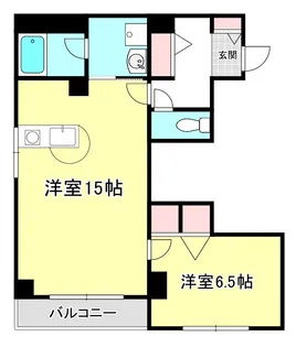 エクセレン滋賀里【2階】の間取り