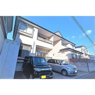 福島県郡山市若葉町【アパート】の外観