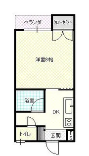 フレンド21【2階】の間取り