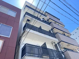 下沢ヤングハイツ【4階】の外観