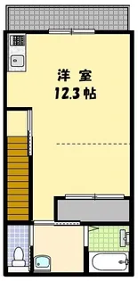 Amity CROSS【2階】の間取り