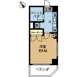 プレステージ新潟【3階】の間取り
