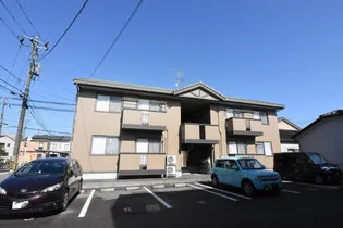 新潟県新潟市西区寺尾前通1【アパート】の外観