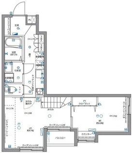 スペリオール白金台【3階】の間取り