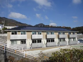 グリーンハイツ四王司【2階】の外観