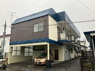 第2山口コーポ【2階】の外観