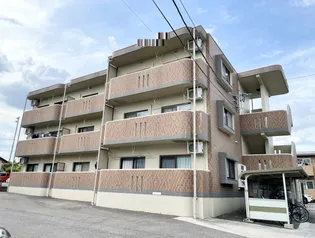 福島県郡山市開成5【マンション】の外観