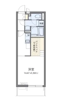 神奈川県横浜市磯子区汐見台2【アパート】の間取り